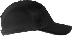 K-UP KP205 Hálós 7 paneles mikroszálas baseball sapka K-UP, Black-U (kp205bl-u)