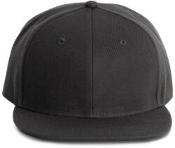K-UP KP160 magas profilú baseball sapka 6 paneles K-UP, Dark Grey/Dark Grey-U (kp160dgr-dgr-u)