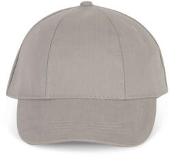 K-UP KP119 fém csatos pamut twill baseball sapka K-UP, Grey-U (kp119gr-u)