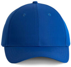 K-UP KP163 poliészter 6 paneles sportos baseball sapka K-UP, Royal Blue-U (kp163ro-u)