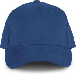 K-UP KP108 fém csatos 6 paneles baseball sapka, K-UP, Royal Blue-U (kp108ro-u)