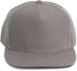 K-UP KP159 magas profilú 5 paneles baseball sapka K-UP, Light Grey/Light Grey-U (kp159lgr-lgr-u)