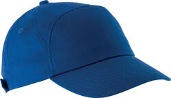 K-UP KP013 tépőzáras 7 paneles baseball sapka K-UP, Royal Blue-U (kp013ro-u)