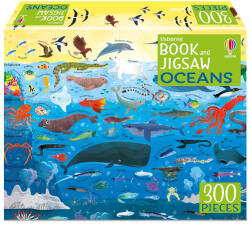 Usborne Book And Jigsaw - Oceans