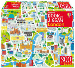 Usborne Book And Jigsaw - London
