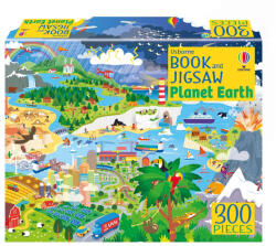 Usborne Book And Jigsaw - Planet Earth