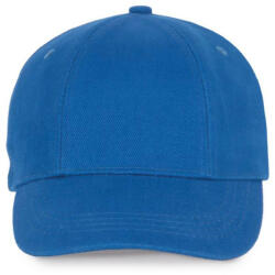 K-UP KP119 fém csatos pamut twill baseball sapka K-UP, Royal Blue-U (kp119ro-u)