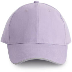 K-UP KP011 hat paneles Baseball sapka K-UP, Light Violet/Light Grey-U (kp011lvi-lgr-u)