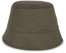 K-UP KP125 pamutvászon kalap K-UP, Dark Khaki-U (kp125dkh-u)