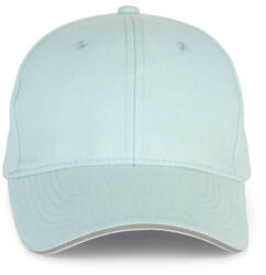 K-UP KP011 hat paneles Baseball sapka K-UP, Ice Mint/Light Grey-U (kp011icm-lgr-u)