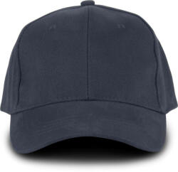 K-UP KP108 fém csatos 6 paneles baseball sapka, K-UP, Navy-U (kp108nv-u)