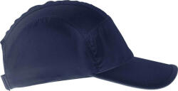 K-UP KP205 Hálós 7 paneles mikroszálas baseball sapka K-UP, Navy-U (kp205nv-u)