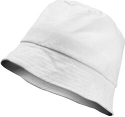 K-UP KP125 pamutvászon kalap K-UP, White/White-U (kp125wh-wh-u)