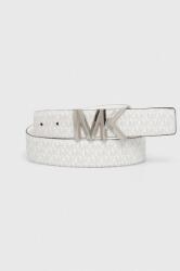 MICHAEL Michael Kors kifordítható bőröv fehér, női - fehér M - answear - 39 990 Ft