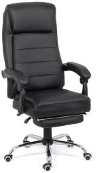 Chairs ON Scaun directorial cu suport de picioare Office 425 negru