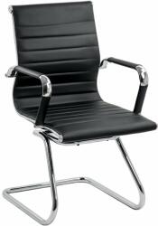 Chairs ON Scaune de conferință și vizitatori pe culoarea negru OFF806