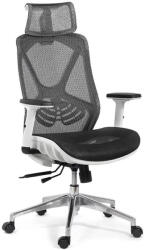 Chairs ON Scaun ergonomic multifunctional si elegant cu tetiera pe culoarea negru