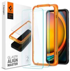 Spigen ALM FC képernyővédő üveg 2db (2.5D, extra karcálló, 9H, ultravékony, színkiemelés) ÁTLÁTSZÓ Samsung Galaxy Xcover 7 (SM-G556) (AGL07581)