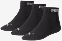 PUMA Set de 3 perechi de șosete Puma | Negru | Bărbați | 39-42 - bibloo - 40,00 RON