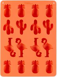 Wilton Matriță din silicon - Ananas, cactus, flamingo