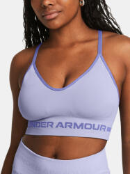 Under Armour UA Seamless Low Long Sport Sutien Under Armour | Violet | Femei | XS - bibloo - 178,00 RON
