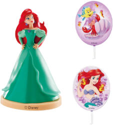 Dekora Set decorațiuni pentru tort - Ariel