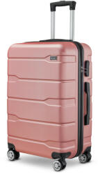 BeComfort L06-R-45 valiza rosegold rulanta 45 cm (L06-R-45)