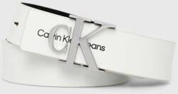 Calvin Klein Jeans Calvin Klein bőr öv fehér, női - fehér 95 - answear - 15 990 Ft