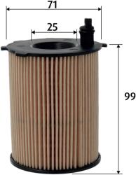 VALEO Filtru ulei VALEO 586665 (586665) - automobilus