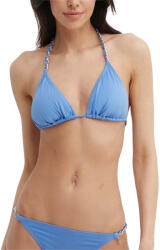 Michael Kors Bikini Top String Chain Halter Straps MM7M039 484 blue berry (MM7M039 484 blue berry)