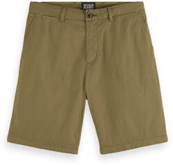 Scotch & Soda Bermude Stuart-Garment-Dyed Pima Cotton Chino 175744 SC6895 algae