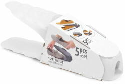  nabbi Műanyag cipőtartó 30-38 (5 db) IOBS5 SET - átlátszó