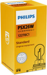 Philips Bec 12V PSX26W Hiper Vision Philips (12278C1)