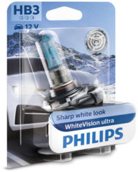 Philips Bec Far HB3 12V P20D 65W Philips (Blister) White Vision Ultra (9005WVUB1)