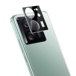 Techsuit Folie Camera pentru Xiaomi 13T / 13T Pro - Techsuit Full Camera Glass - Black (KF2317272) - casacuhuse