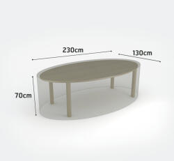  COVERTOP mérsékelten vízálló bútortakaró szövet 230 x 130 x m. 70 cm (2013601)