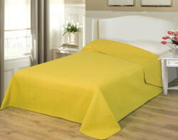 NATURTEX Emily mustár színű hegesztett ágytakaró 235x250 cm (0104000107)
