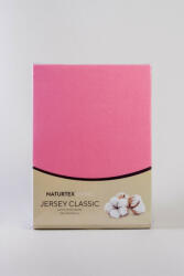 NATURTEX Jersey matt rózsaszín lepedő 80-100x200 cm (0101030315)