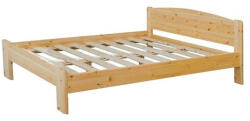 Horváth Bútor Henrik ágykeret fix 140x200cm borovi fenyő