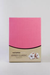 NATURTEX Jersey matt rózsaszín lepedő180-200x200cm (0101030317)