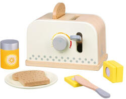 New Classic Toys Set toaster - Alb (NC10706) - alemax Bucatarie copii
