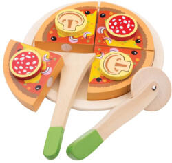 New Classic Toys Pizza Salami (NC10586) - alemax Bucatarie copii