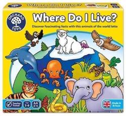 Orchard Toys Joc educativ loto Habitate WHERE DO I LIVE (OR069) - alemax