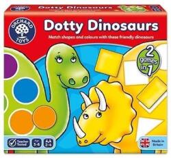 Orchard Toys Joc educativ Dinozaurii cu pete DOTTY DINOSAURS (OR062) - alemax