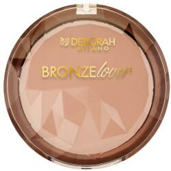 Deborah Puder brązujący - Deborah Milano Bronze Lover Bronzing Powder 04 - Deep Tan