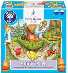 Orchard Toys Joc Educativ Intrecerea Iepurilor Peter Rabbit (ORWPR002)