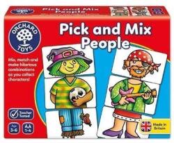 Orchard Toys Joc educativ Asociaza personajele PICK AND MIX PEOPLE (OR008)