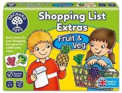 Orchard Toys Joc educativ in limba engleza Lista de cumparaturi Fructe si legume (OR090) - alemax