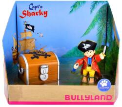 BULLYLAND Set Capitanul Sharky (BL4007176189009) - alemax Figurina