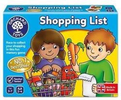 Orchard Toys Joc educativ in limba engleza Lista de cumparaturi SHOPPING LIST (OR003) - alemax